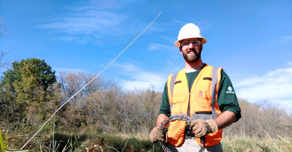 Silas Patten - WisCorps Crew Leader