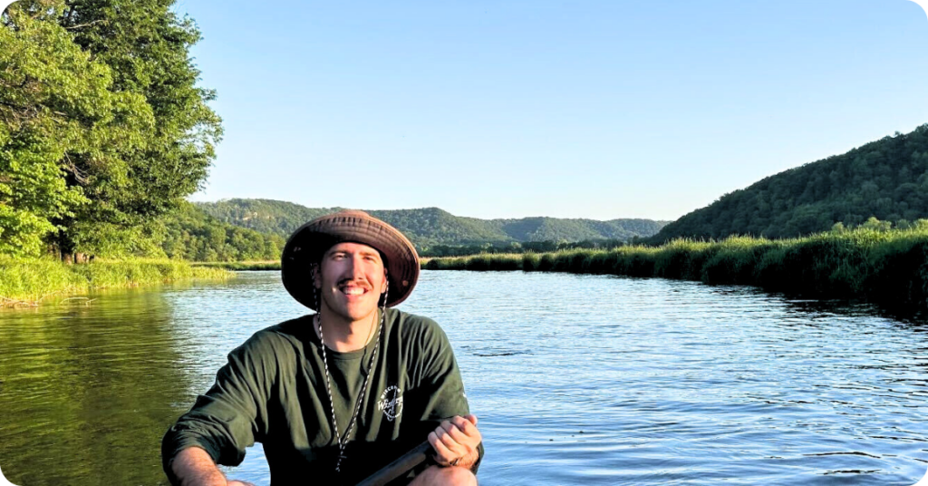 Silas Patten - WisCorps Crew Leader