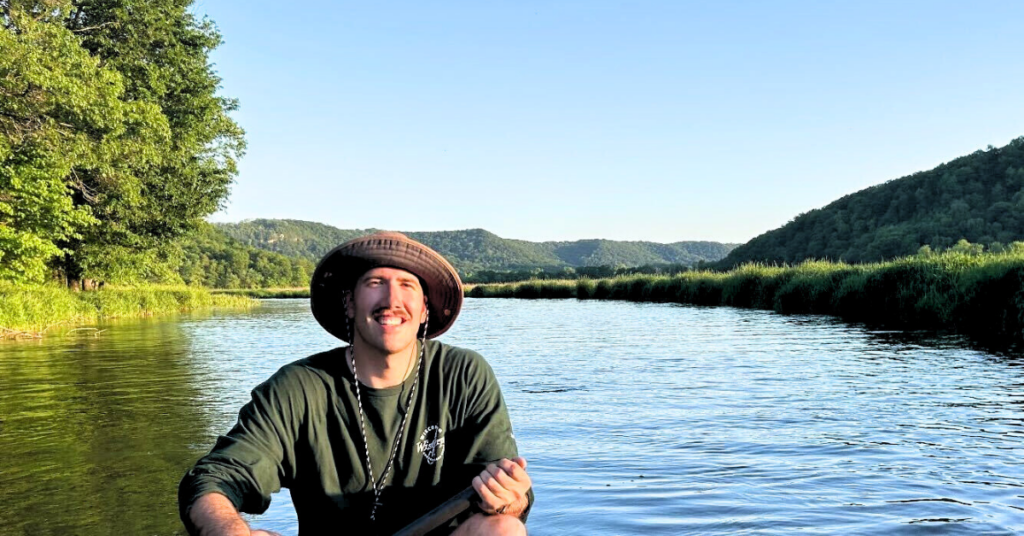 Silas Patten - WisCorps Crew Leader