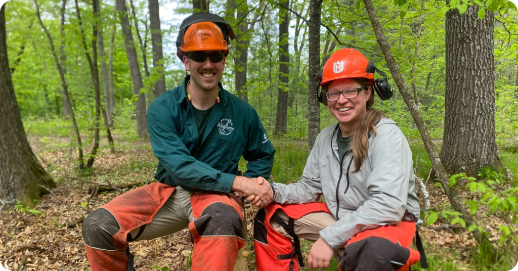 Silas Patten - WisCorps Crew Leader