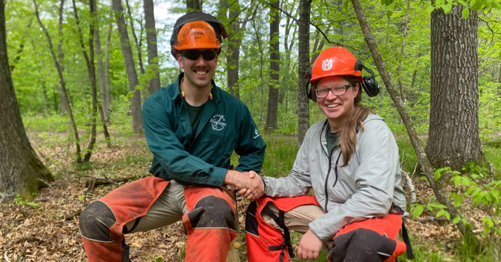Silas Patten & David Wastart - Wisconsin Conservation Corps