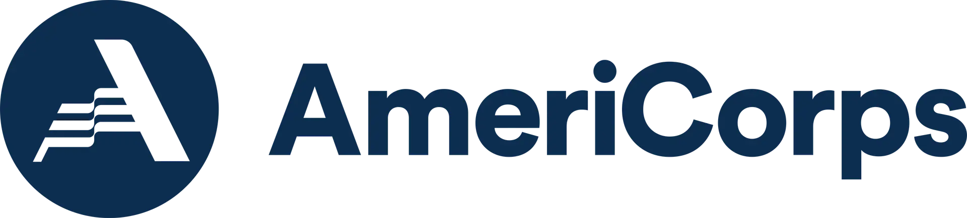 AmeriCorps Logo Navy