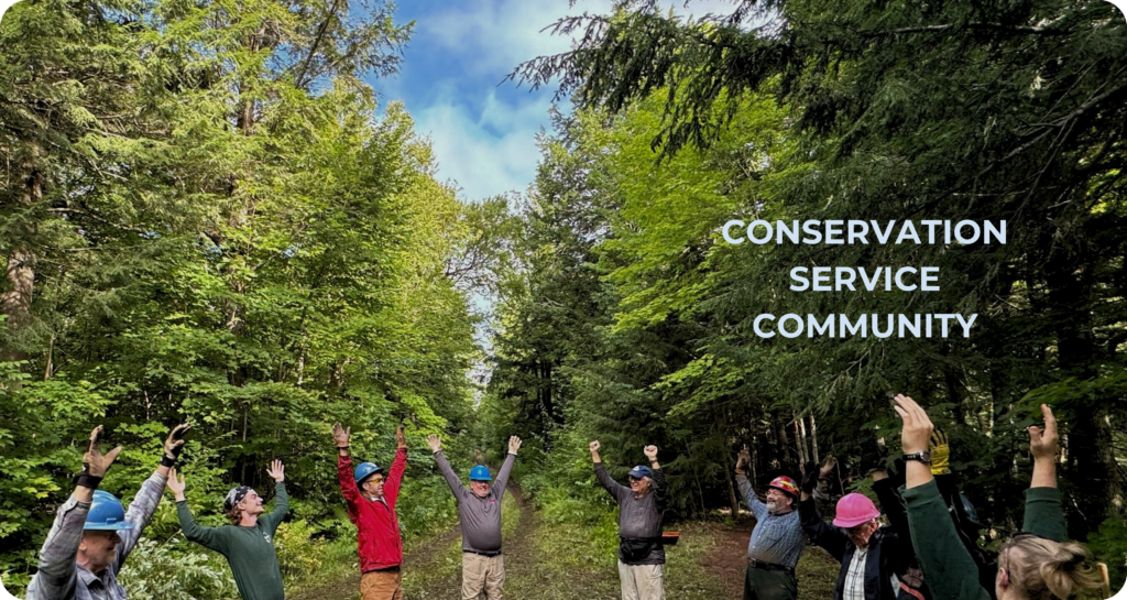 Conservation. Service. Community.