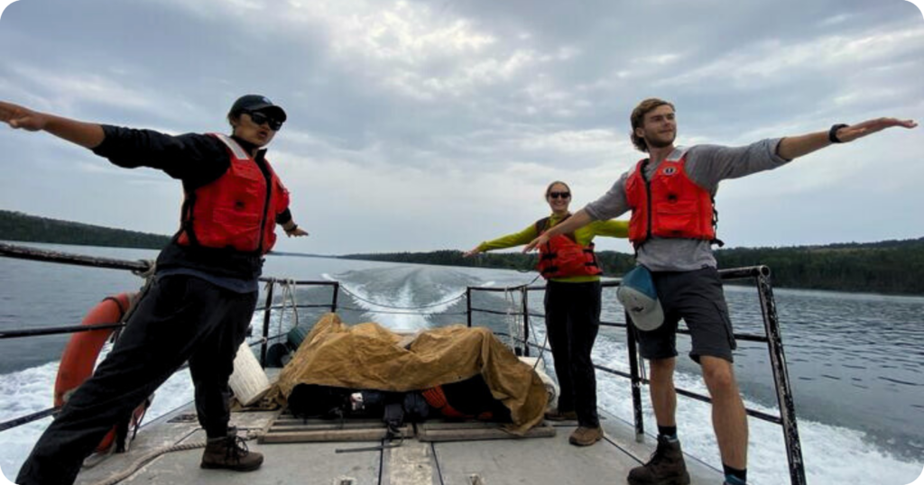 Apostle Islands WisCorps Crew Program Summer 2024