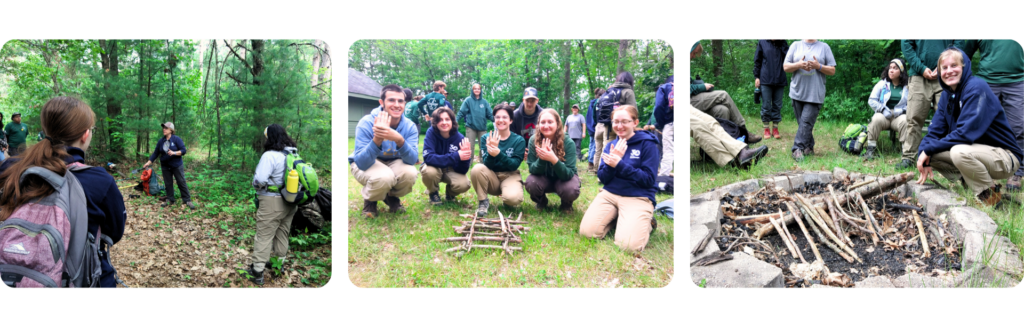 2024 WisCorps Crew Program Leave No Trace Training