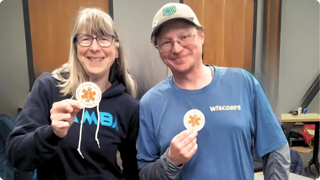 CAMBA + WisCorps Partners at NOLS WFR 2025