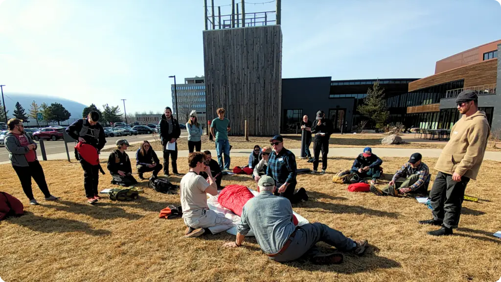 NOLS Wilderness First Responder Course, March 2025 Twin City