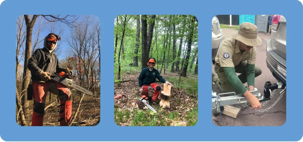 Silas Patten - WisCorps Crew Leader Training