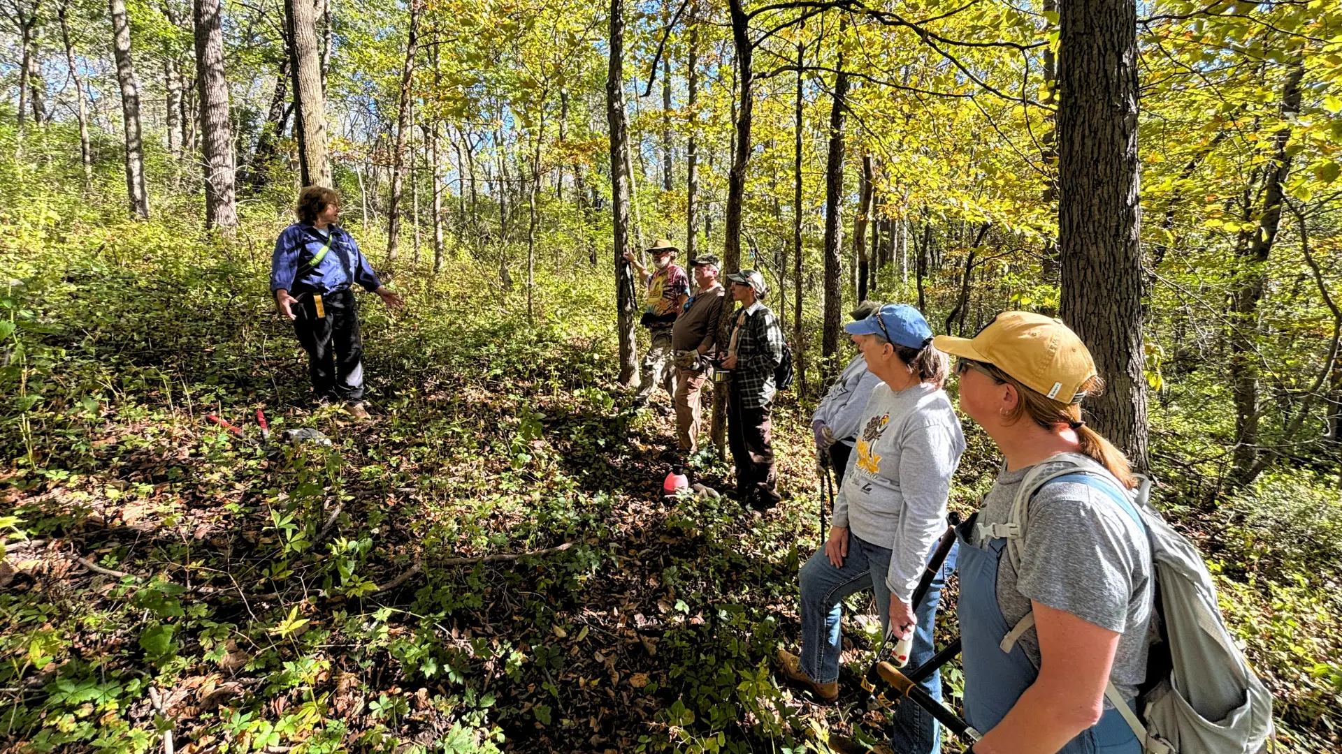Kristy Brown, Level 2 Certified Instructor of Leave Not Trace teaches community 7 Principals of LNT